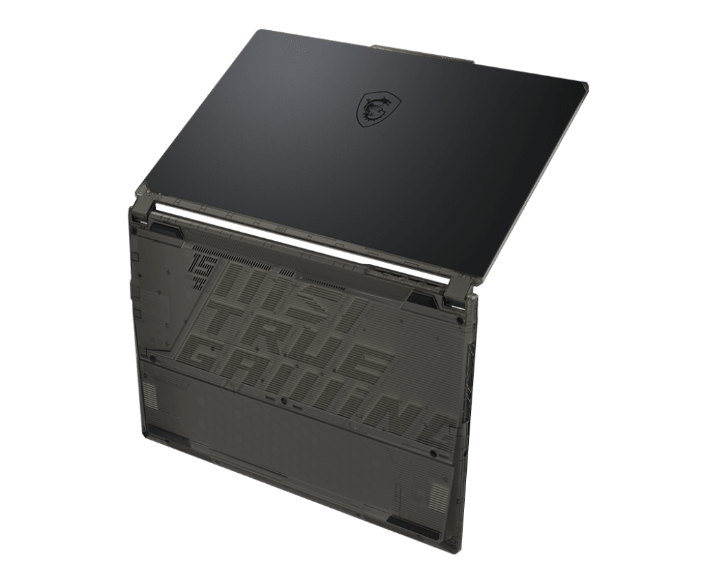 MSI Cyborg 15 AI, Intel Ultra 7-155H, RTX 4060, 16 GB DDR5-5600, 512 GB SSD, FHD 144 Hz 45% NTSC