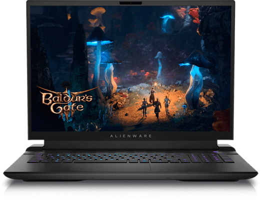 Alienware M18 R2, i7-14650HX, RTX 4060, 32 GB DDR5-5600, 1 TB SSD, QHD+ 165 hz 350 nits 100% DCI-P3