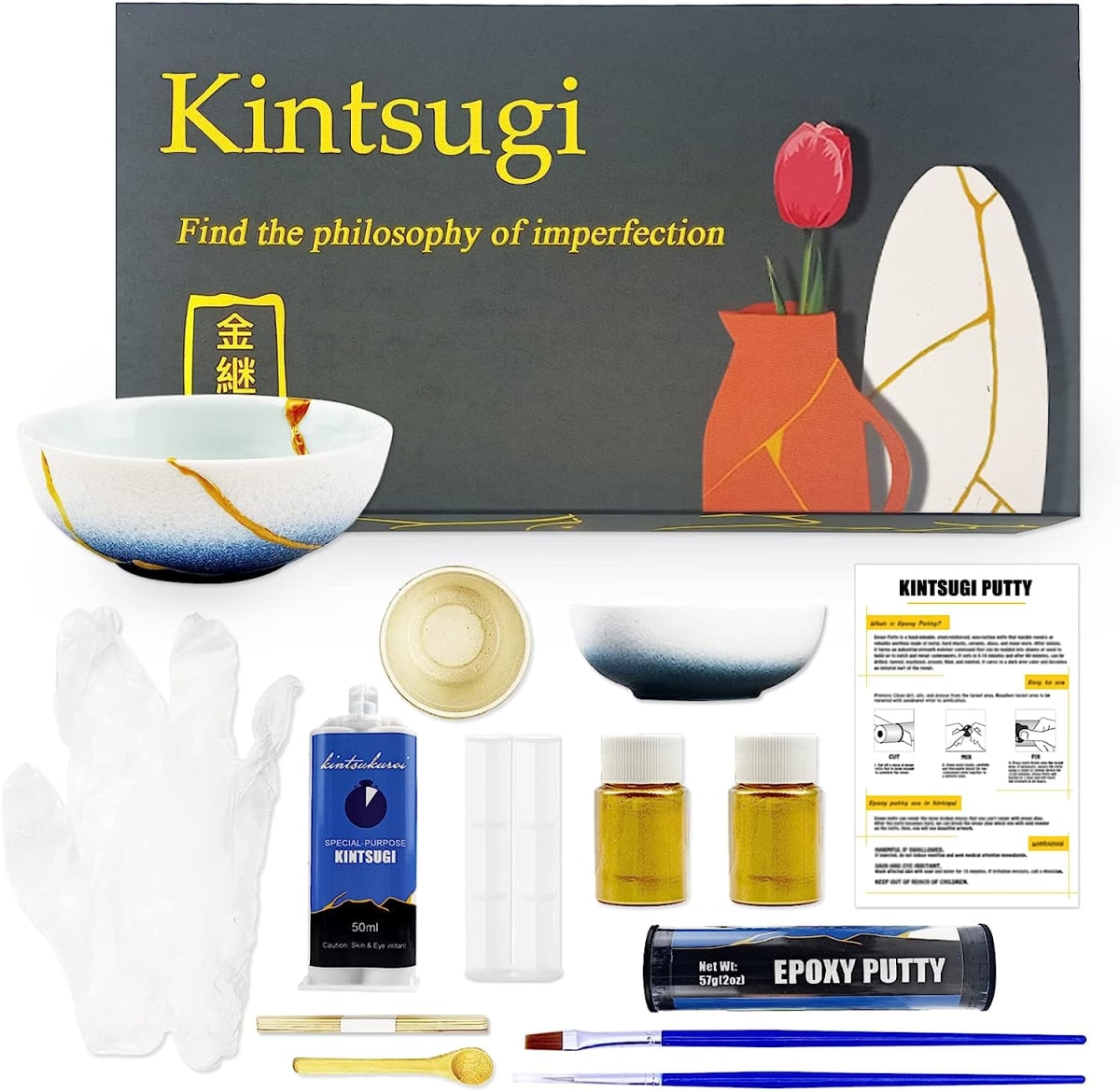 Kintsugi Repair Kit (Upgrade)