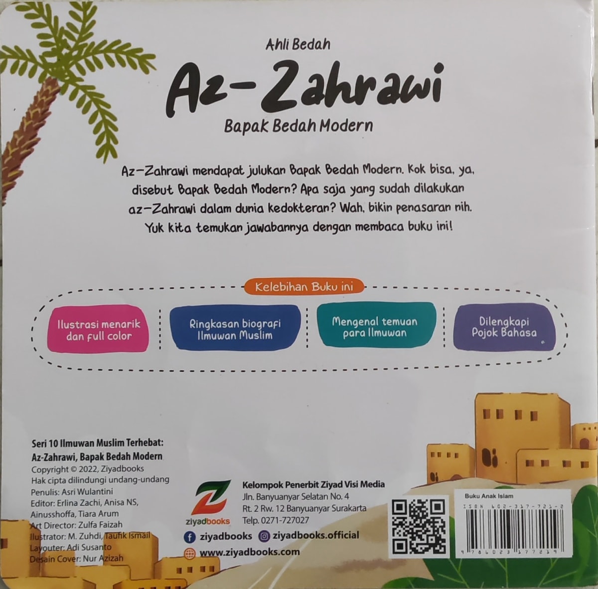 Az-Zahrawi Bapak Bedah Modern