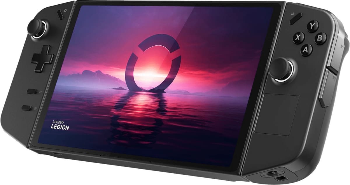 Lenovo Legion Go, AMD Ryzen Z1 Extreme, AMD Radeon Graphics, 16 GB DDR5-7500, QHD+ 144 hz
