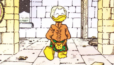 Sir Quackly McDuck
