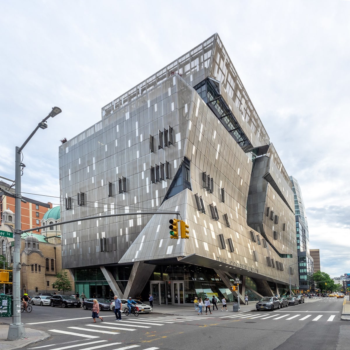 Cooper Union for the Advancement of Science and Art