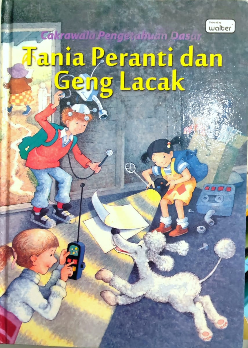 Tania Peranti dan Geng Lacak