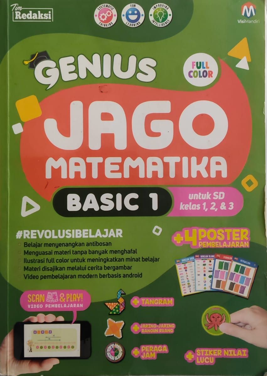 Genius Jago Matematika Basic 1
