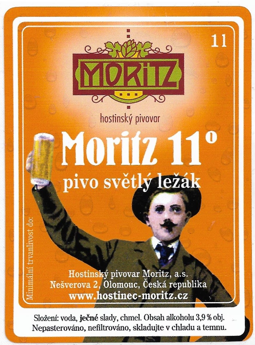 Moritz 11 světlý ležák Etk.A