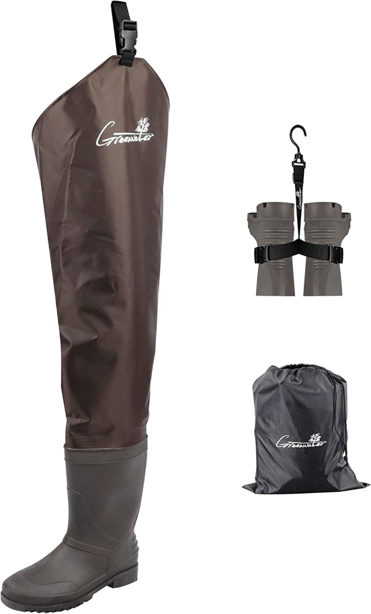ip Waders for Men Women with Boots