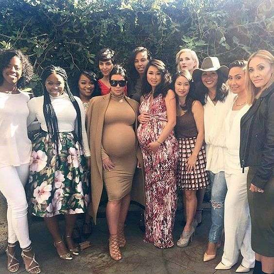 Dress Ideas for Baby Shower