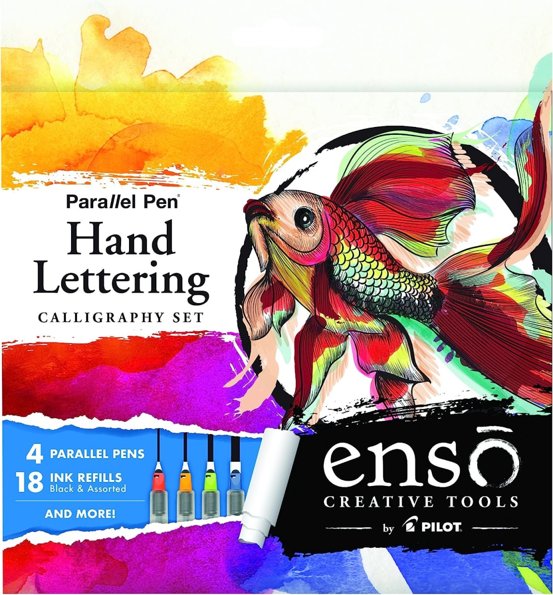 Enso Parallel Pen Hand Lettering Calligraphy Set