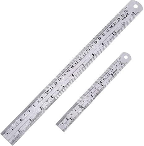 Steel ruler