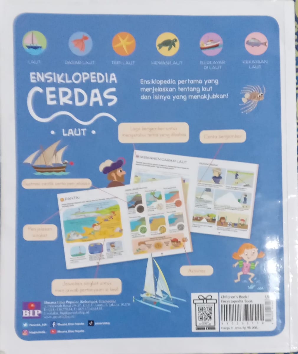 Ensiklopedia Cerdas "Laut"