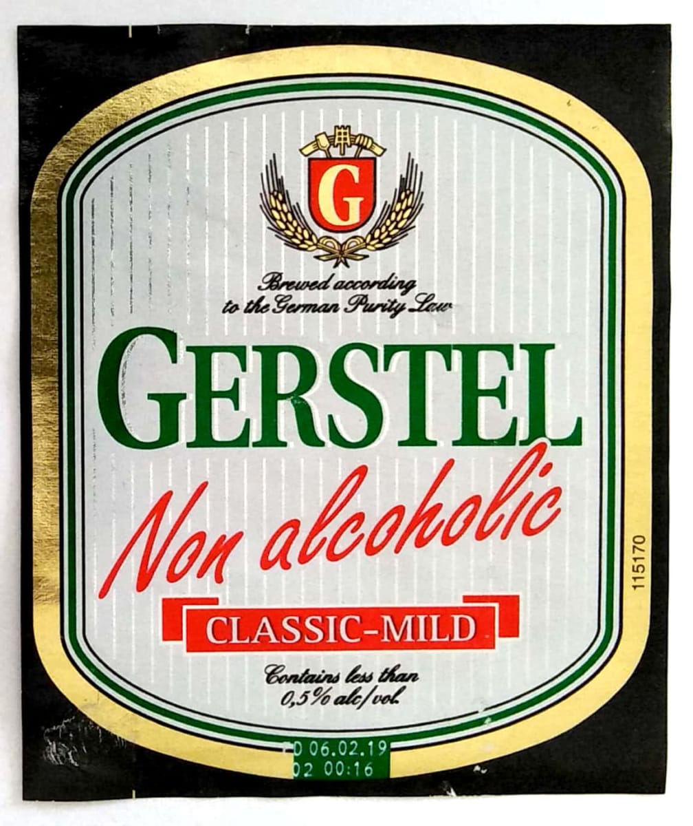 Gerstel Non alcoholic
