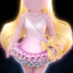 Prom Queen Dress 👑 Light Fairy