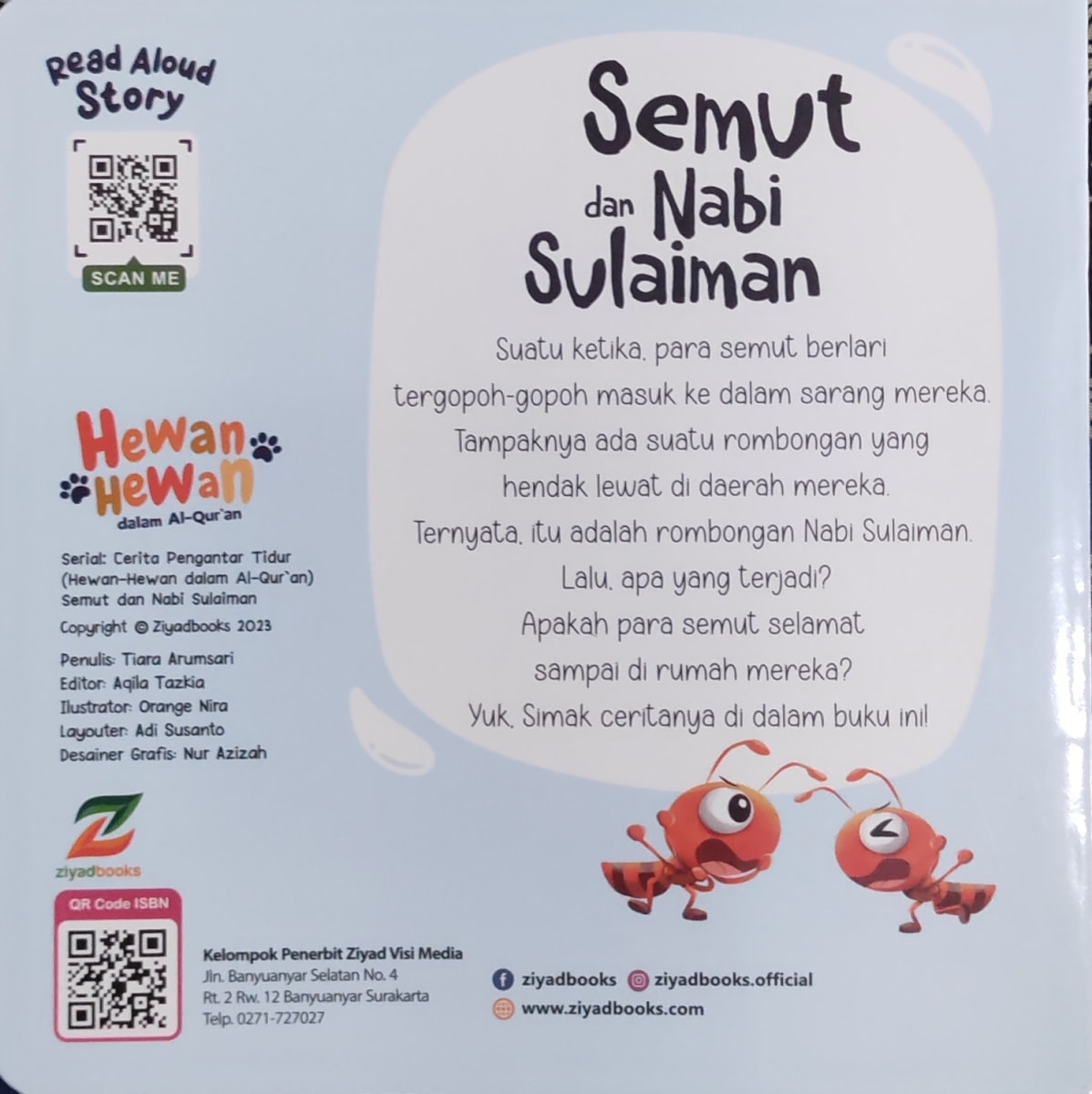 Semut dan Nabi Sulaiman