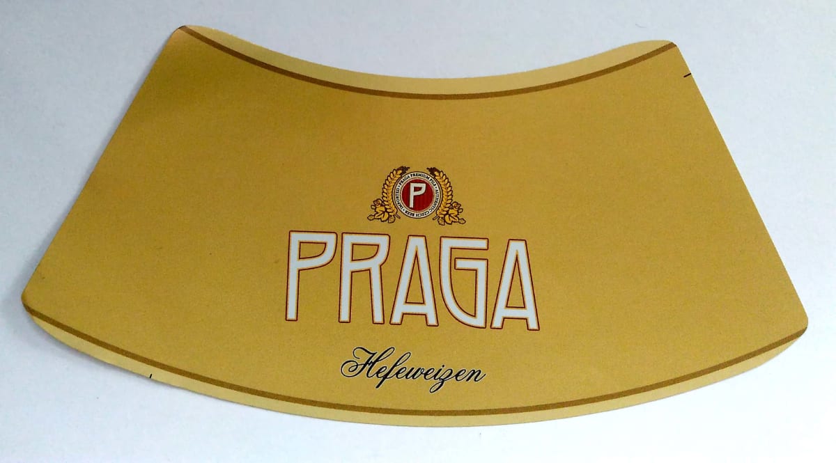 Praga Imported Hefeweizen Etk. C