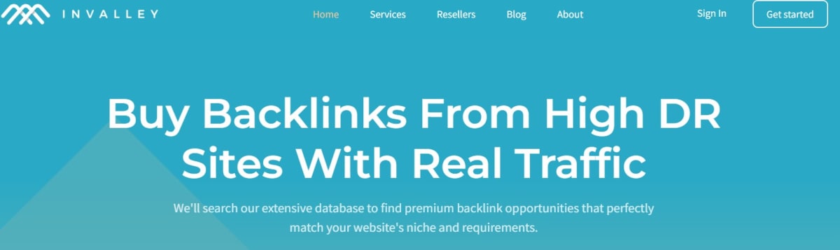 Invalley: Scalable and Customized Link-Building Solutions
