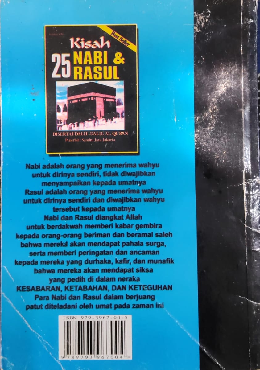 Kisah 25 Nabi & Rasul