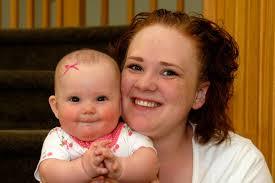 Lets you know if she is happy or sad
