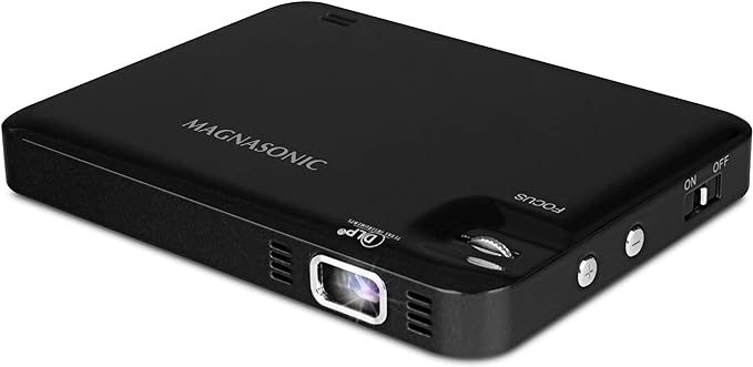 Magnasonic LED Pocket Pico Video Projector