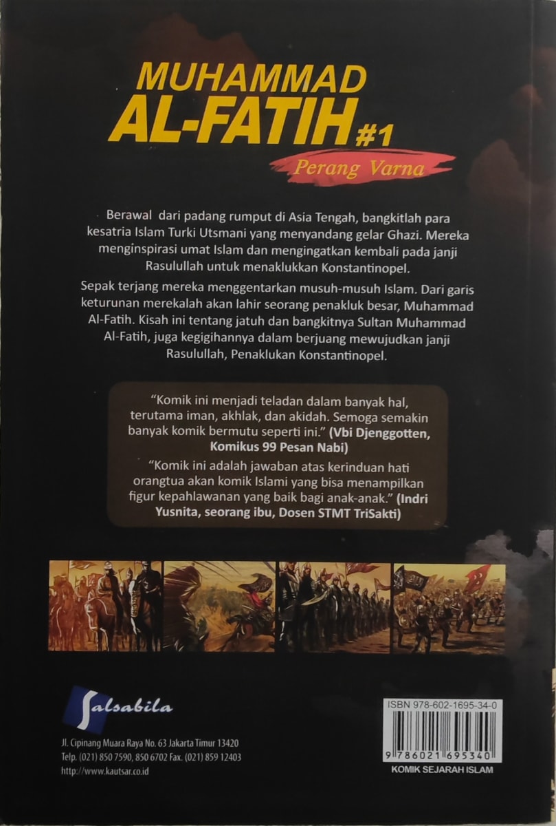 Muhammad Al-Fatih #1 Perang Varna