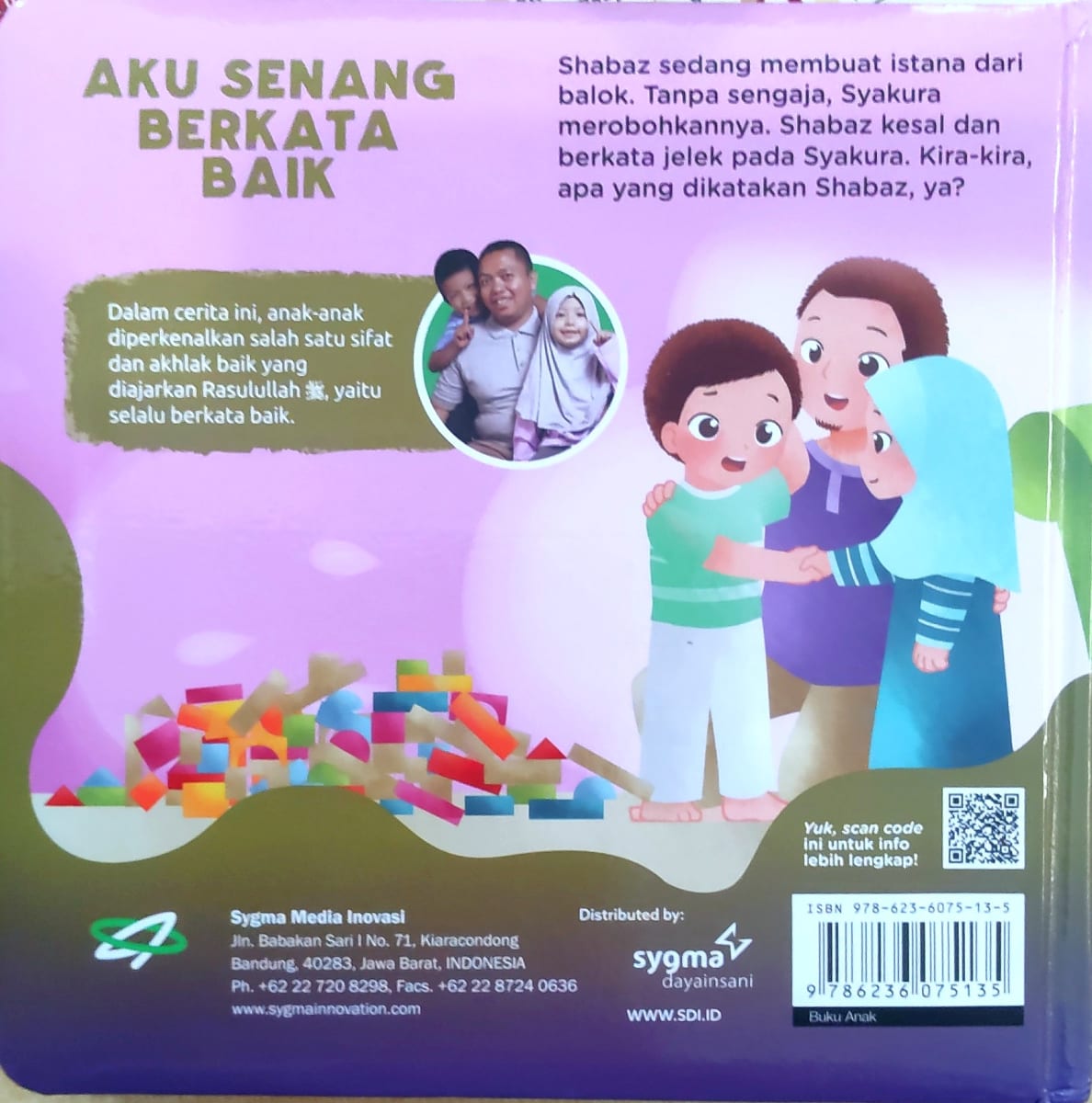 Aku Senag Berkat Baik