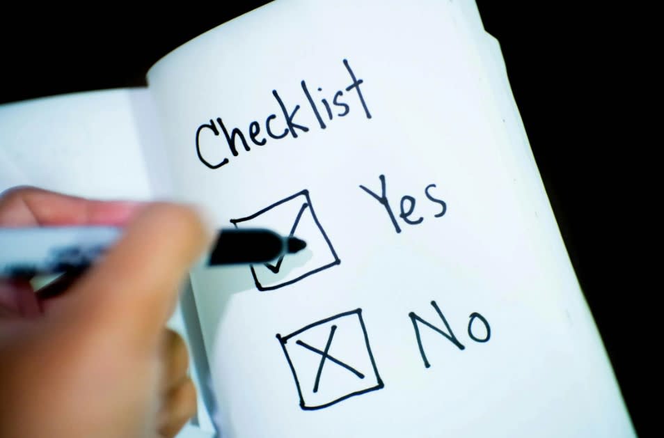 Develop a Comprehensive Checklist for Your Move