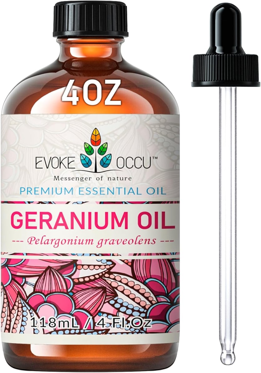 Geranium Essential Oil