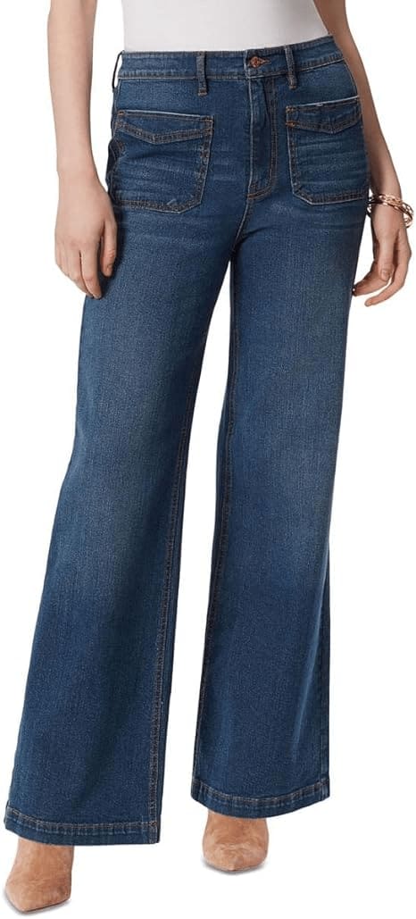 Wide Leg Jeans