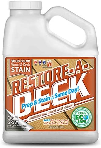 Solid Color Stain for Decks & Exterior Wood