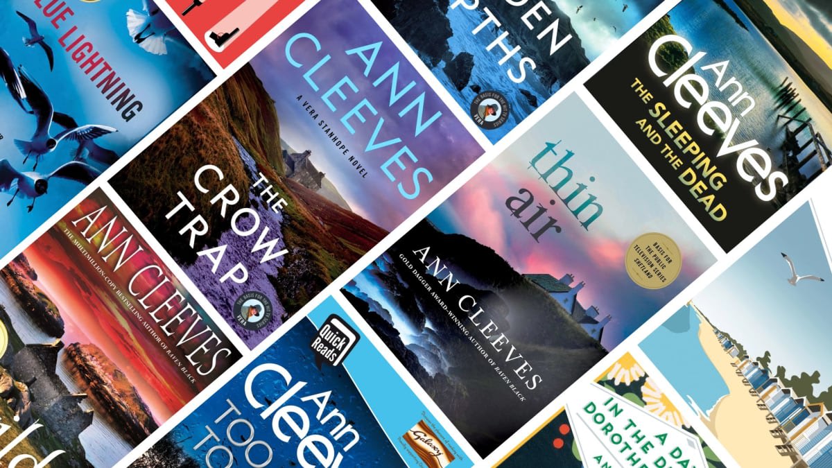 The Complete List of Ann Cleeves Books in Order