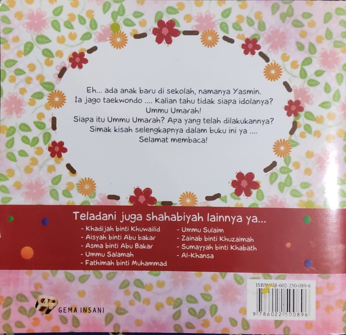 ummu Umarah Mujahidah Pemberani