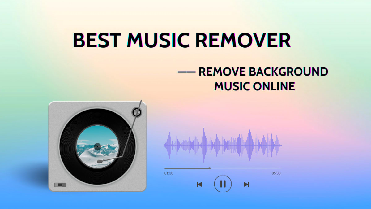 Top Background Music Remover