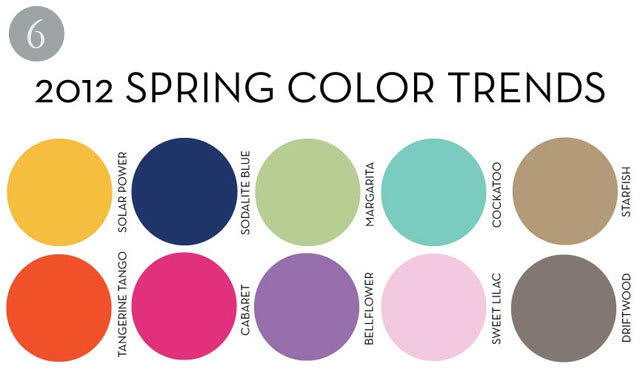 1. Pick your color scheme. Examples below: