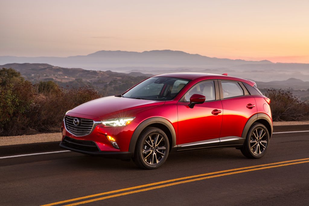 Mazda CX-3 (2016)