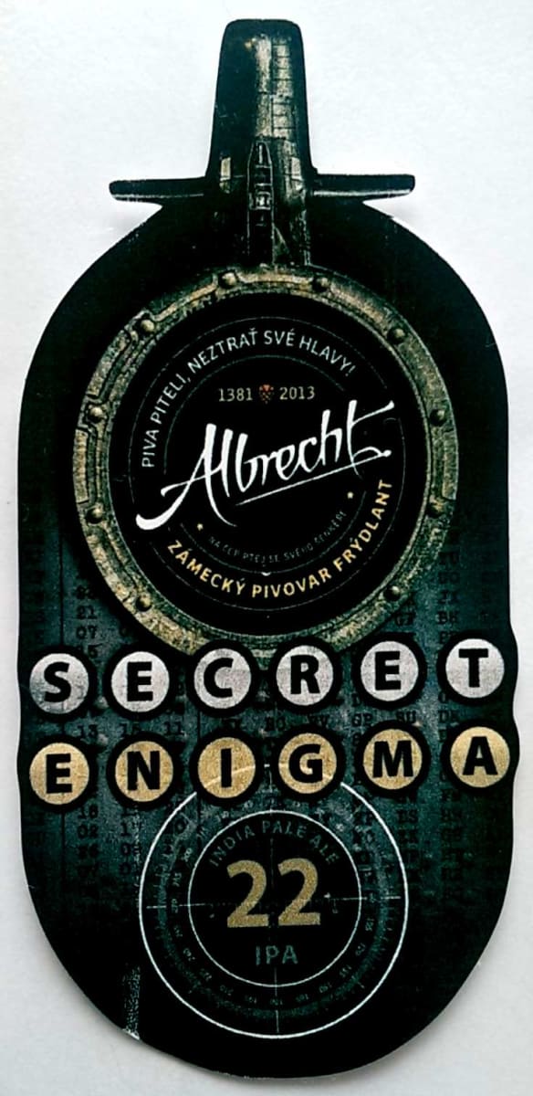Albrecht Secret Enigma 22