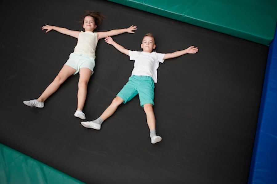 Go to a trampoline park or bounce house