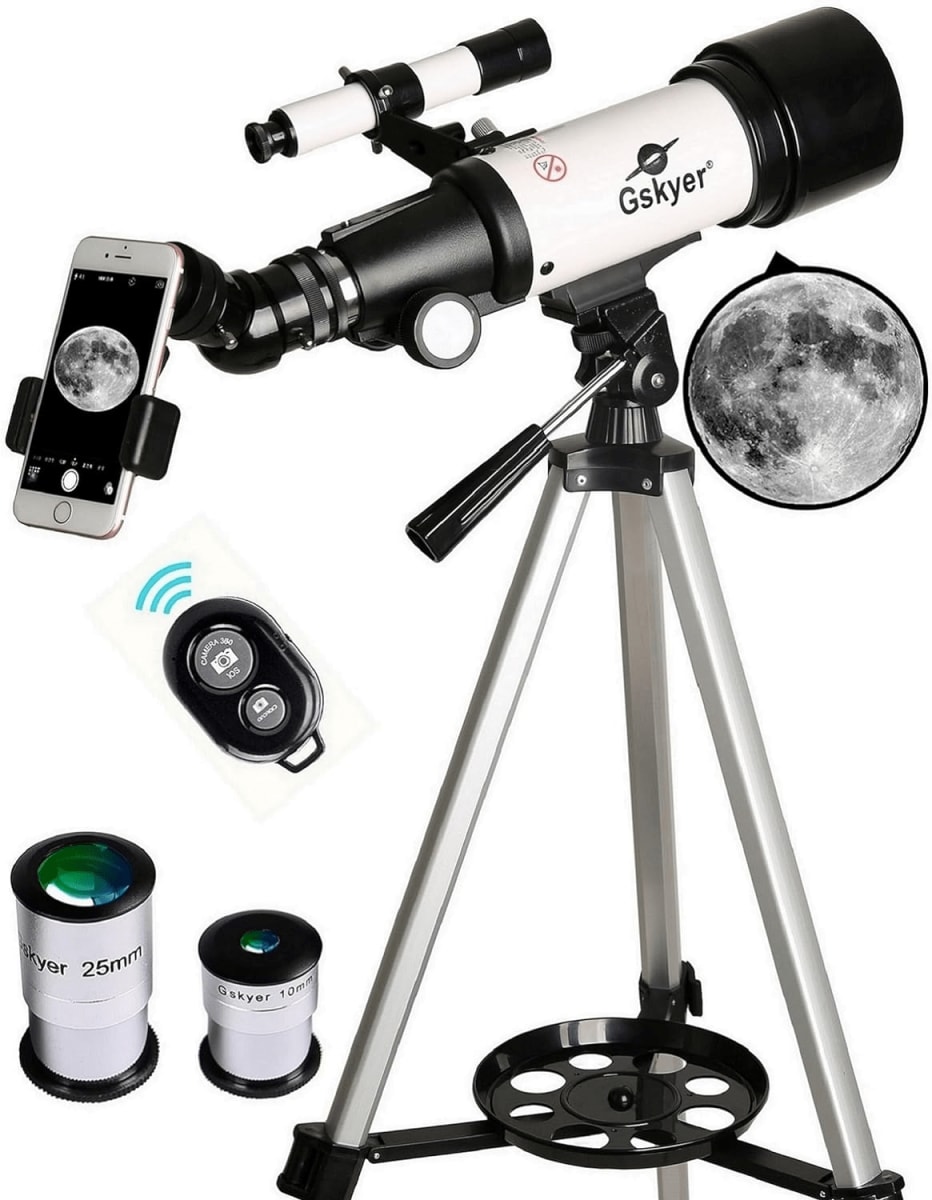 Gskyer Astronomical Refracting Telescope