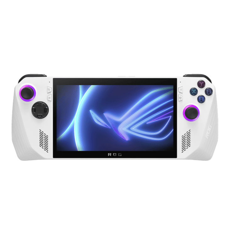 Asus ROG Ally, AMD Ryzen Z1 Extreme, AMD Radeon Graphics, 16 GB DDR5-6400, 512 GB Micro SD, FHD 120 hz 500 nits 100% sRGB