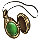 Jade Locket
