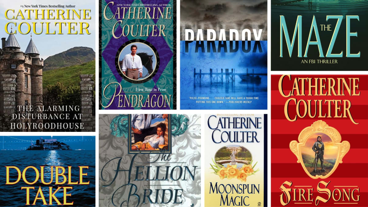 The Complete List of Catherine Coulter Books in Order