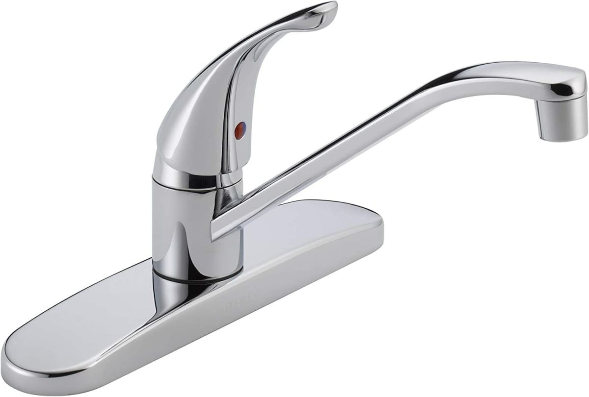 P110LF Single-Handle Kitchen Sink Faucet