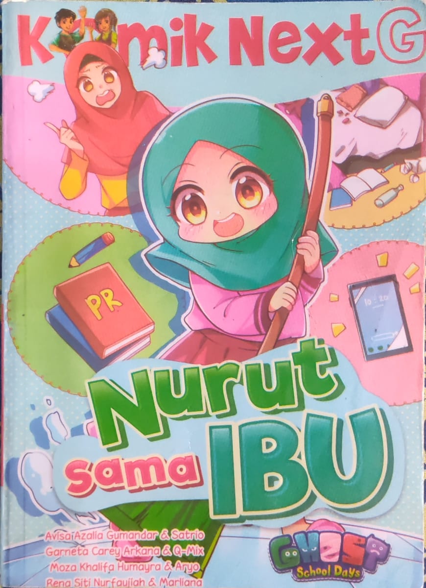 Komik: Nurut Sama Ibu