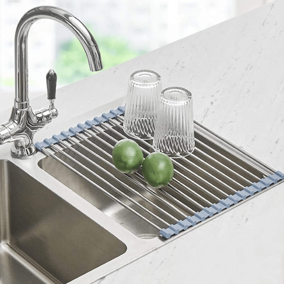 Stainless Steel Rolling Rack