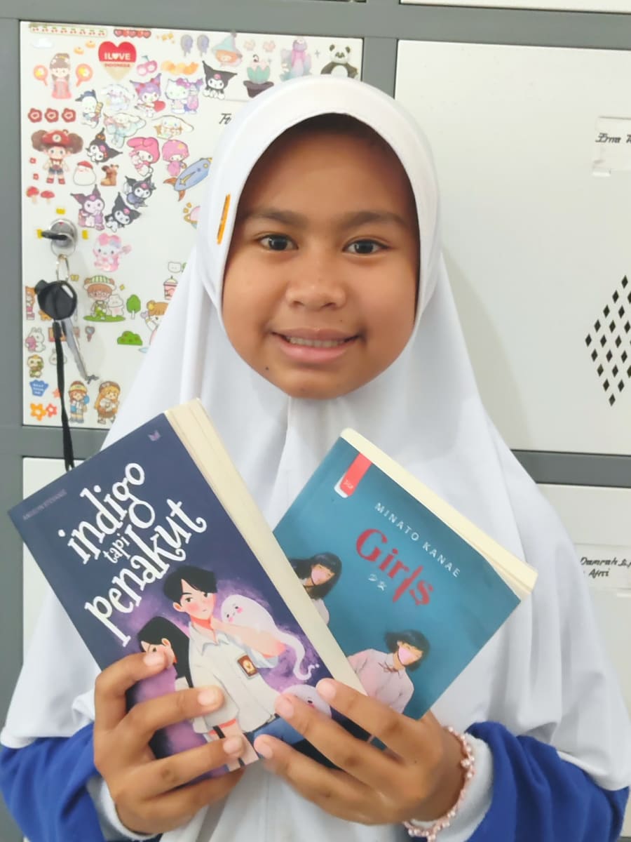 Indigo tapi Penakut