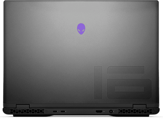 Alienware M16 R2, Intel Ultra 9-185H, RTX 4070, 32 GB DDR5-5600, 1 TB SSD, QHD+ 240 Hz 320 nits 100% sRGB