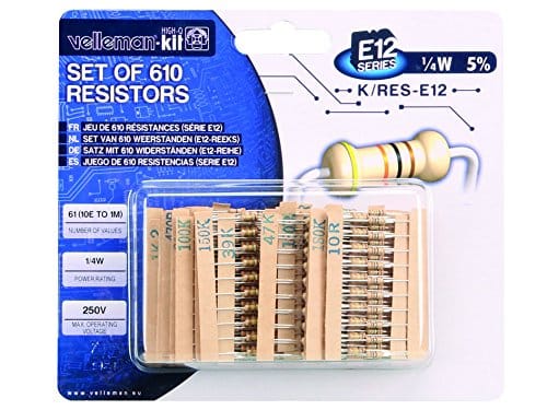 Resistor pack