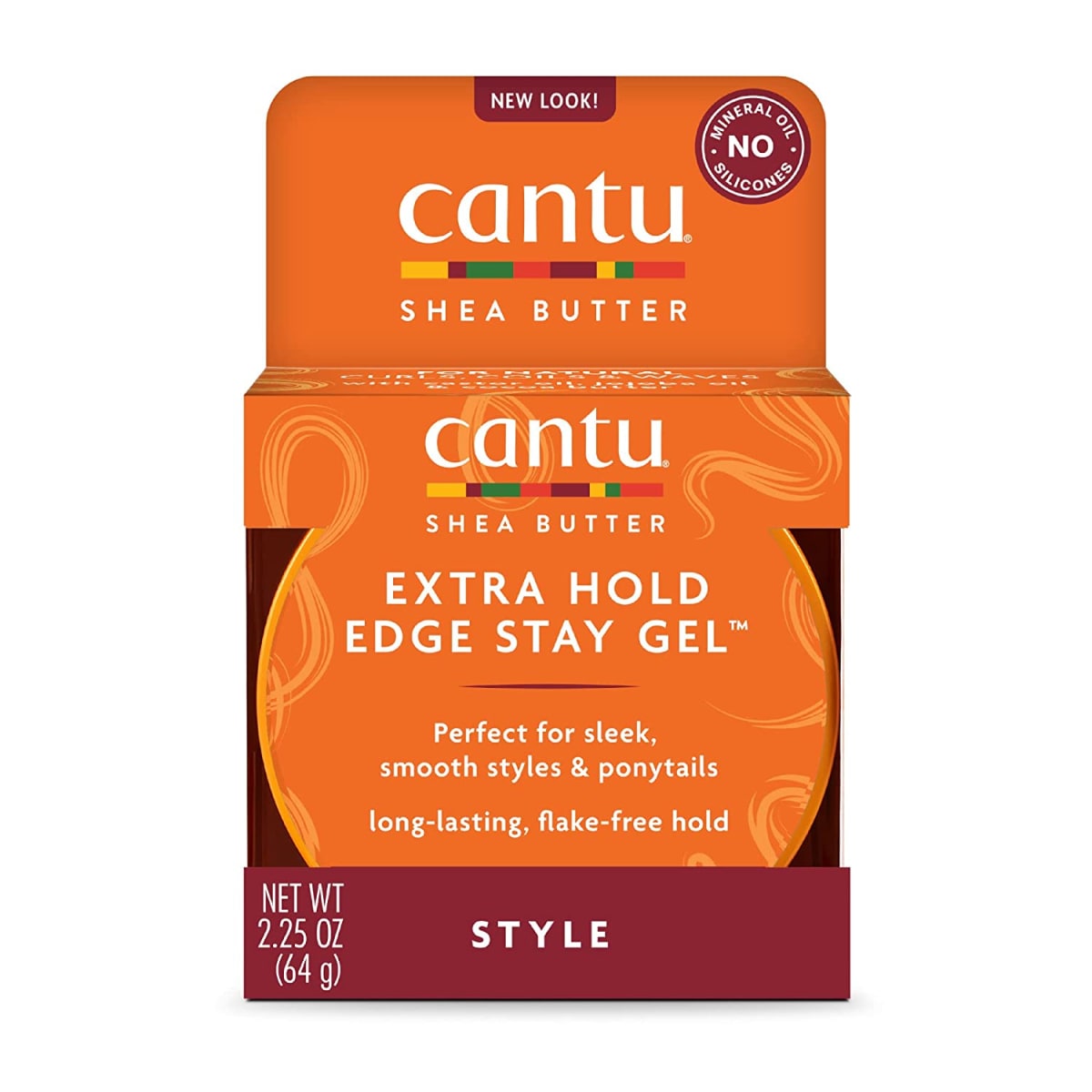 Extra Hold Edge Stay Gel with Shea Butter