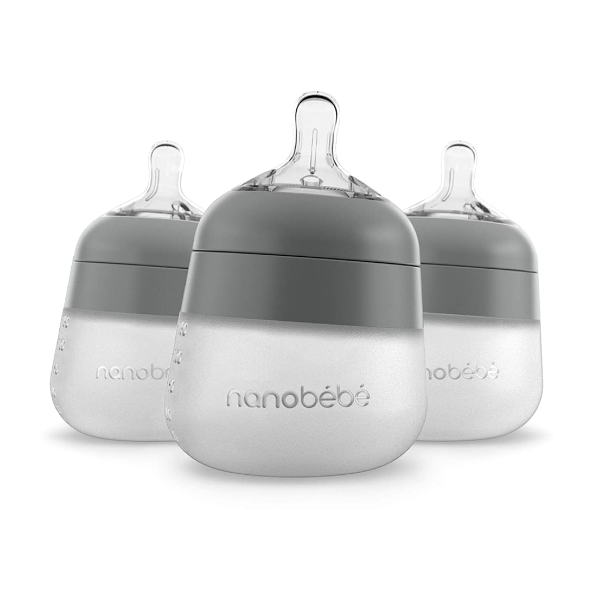 Nanobébé Flexy Silicone Baby Bottle