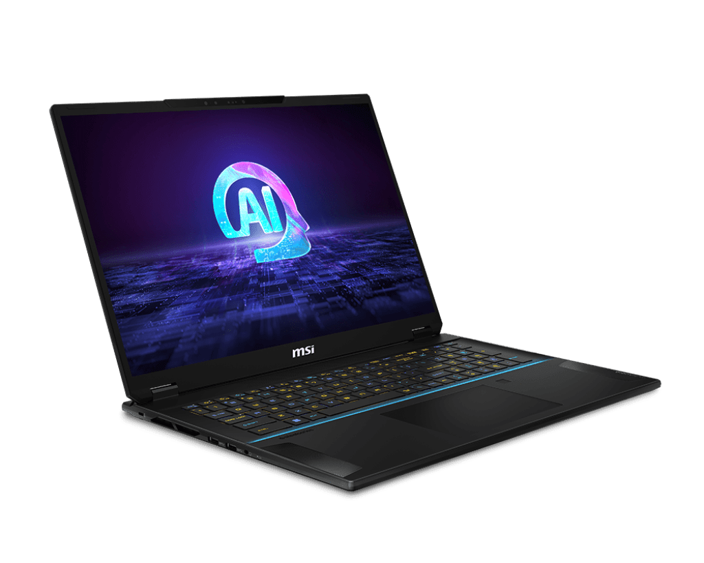 MSI Stealth 18 AI, Intel Ultra 9-185H, RTX 4080, 32 GB DDR5-5600, 1 TB SSD, QHD+ 240 Hz