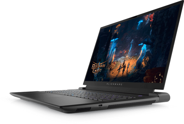 Alienware M18 R2, i7-14650HX, RTX 4060, 32 GB DDR5-5600, 1 TB SSD, QHD+ 165 hz 350 nits 100% DCI-P3